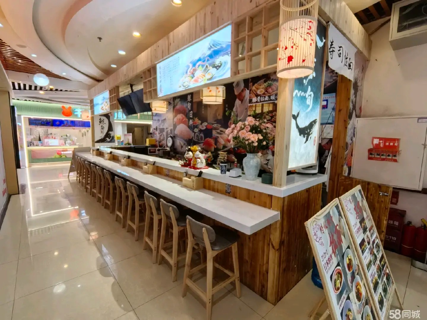 （转让）7年老店了客源一直都稳定都是回头客店铺也是今年才重新装修了的